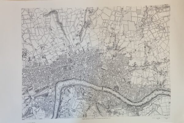 John Rocques 1746 Exact Survey (46 sheets) 1971 Facsimile - Image 5