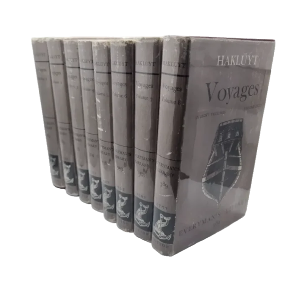 Hakluyt Voyages Vol 1-8