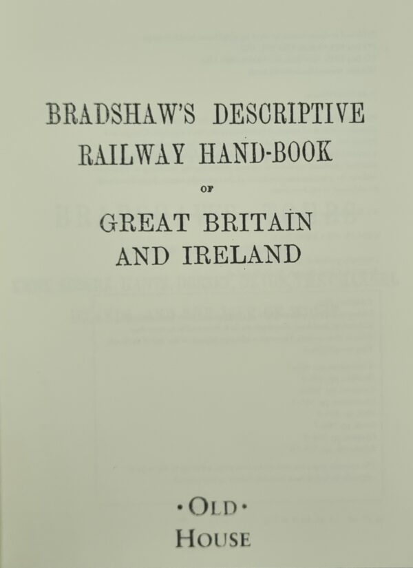 Bradshaw's Hand Book 1. 2. 3. 4. - Image 2