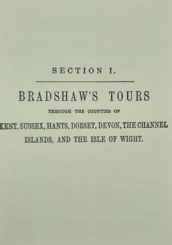 Bradshaw's Hand Book 1. 2. 3. 4. - Image 3