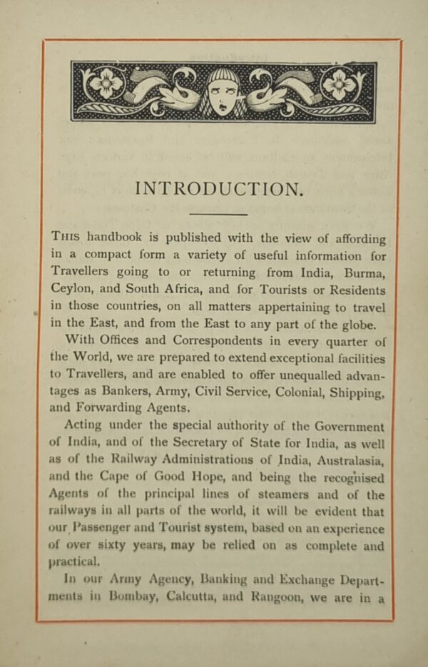 India Burma, Ceylon and South Africa Information For Travellers and Residents - Image 3