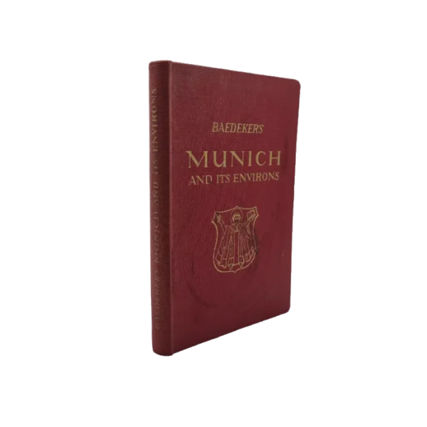 Baedeker's Munich and Its Environs