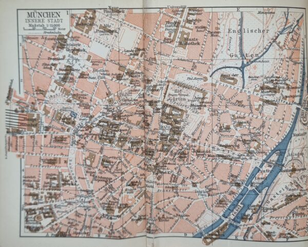 Baedeker's Munich and Its Environs - Image 3