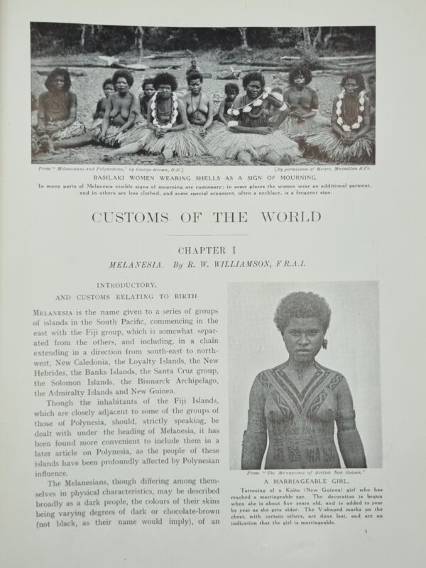 Customs of the World Vol I & Vol II - Image 9