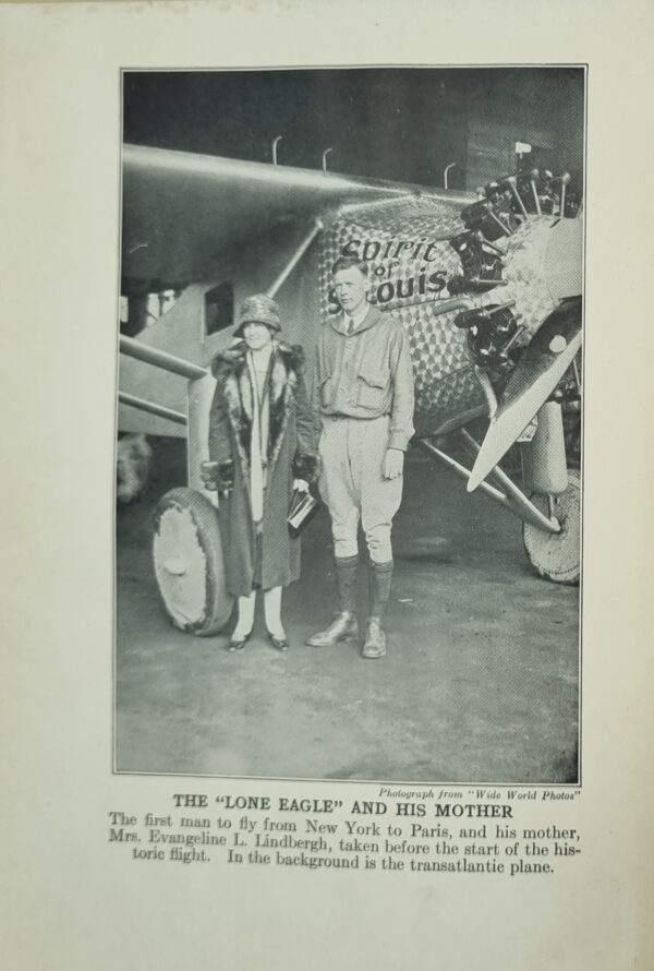 The Boy's Story of Lindbergh The Lone Eagle - Image 3