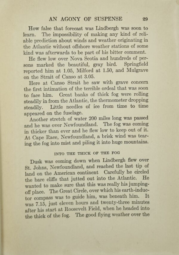 The Boy's Story of Lindbergh The Lone Eagle - Image 6