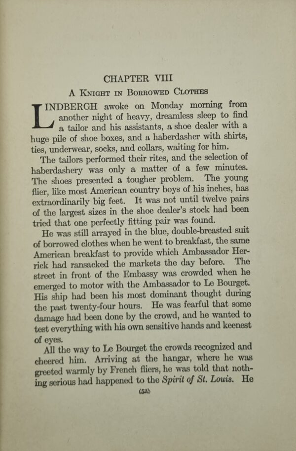 The Boy's Story of Lindbergh The Lone Eagle - Image 8