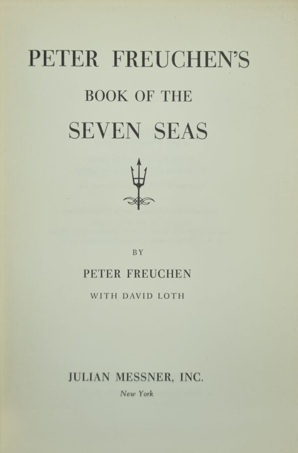 Peter Freuchen's Book of the Seven Seas - Image 2