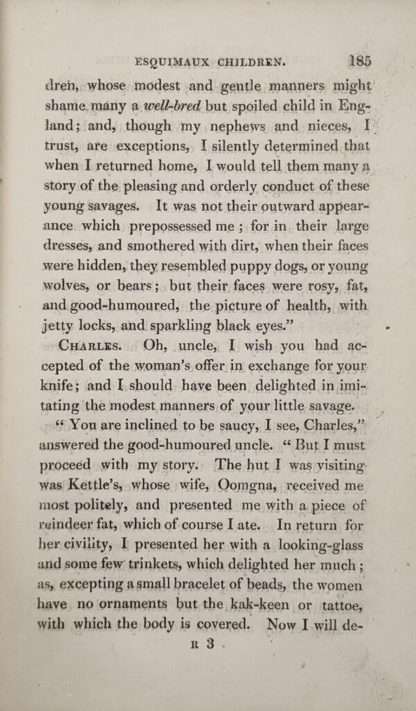 Northern Regions A Relation Of Uncle Richard's Voyages For the Discovery of A North West Passage... - Image 9