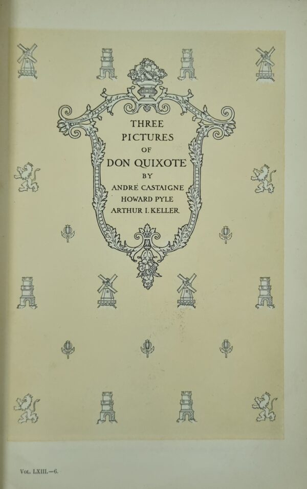 The Century Illustrated Monthly Magazine Vol LXII., New Series Vol XLI., Nov 1901 To April 1902 - Image 6