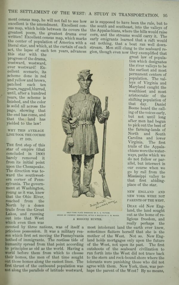 The Century Illustrated Monthly Magazine Vol LXII., New Series Vol XLI., Nov 1901 To April 1902 - Image 8