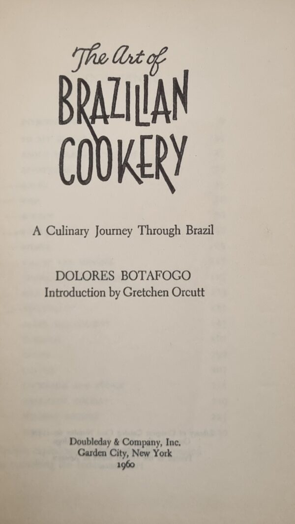 Art of Brazilian Cookery - Image 2