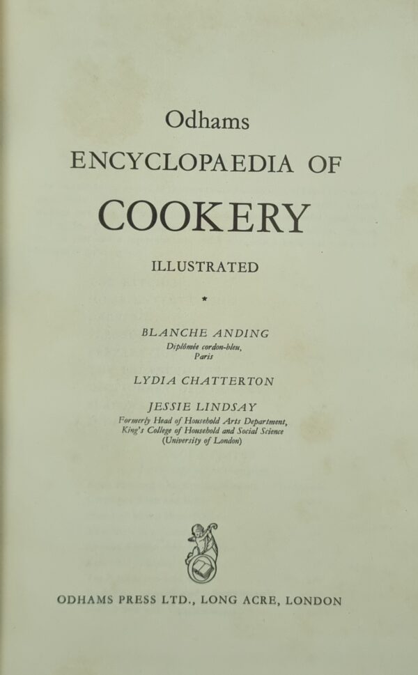 Odhams Encyclopedia of Cookery - Image 2