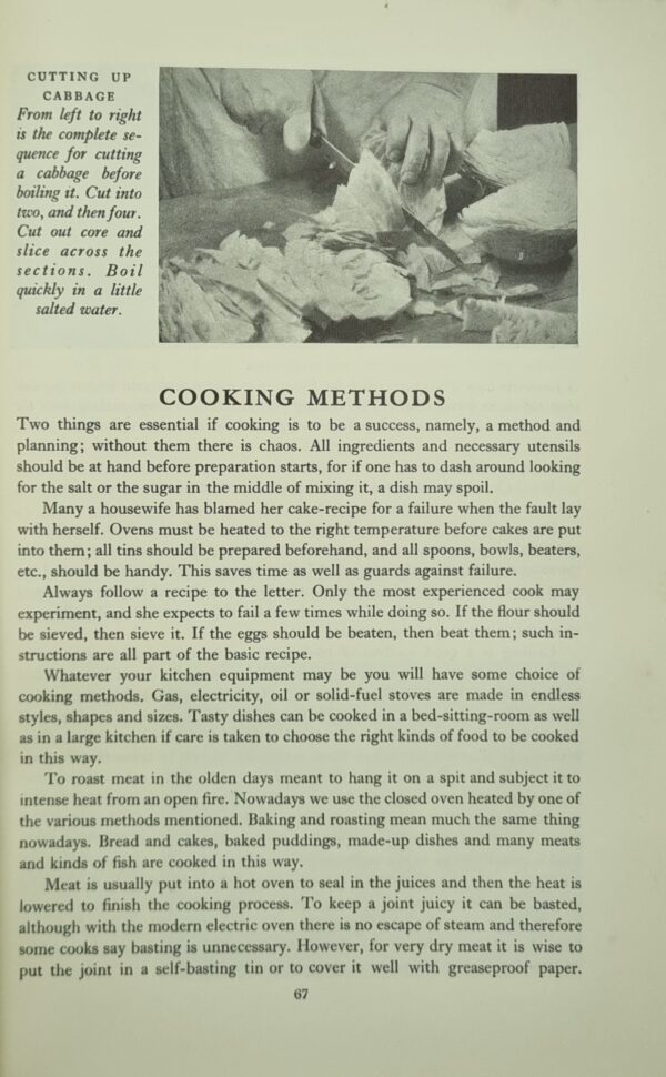 Odhams Encyclopedia of Cookery - Image 6