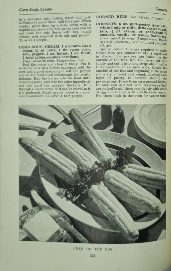 Odhams Encyclopedia of Cookery - Image 9