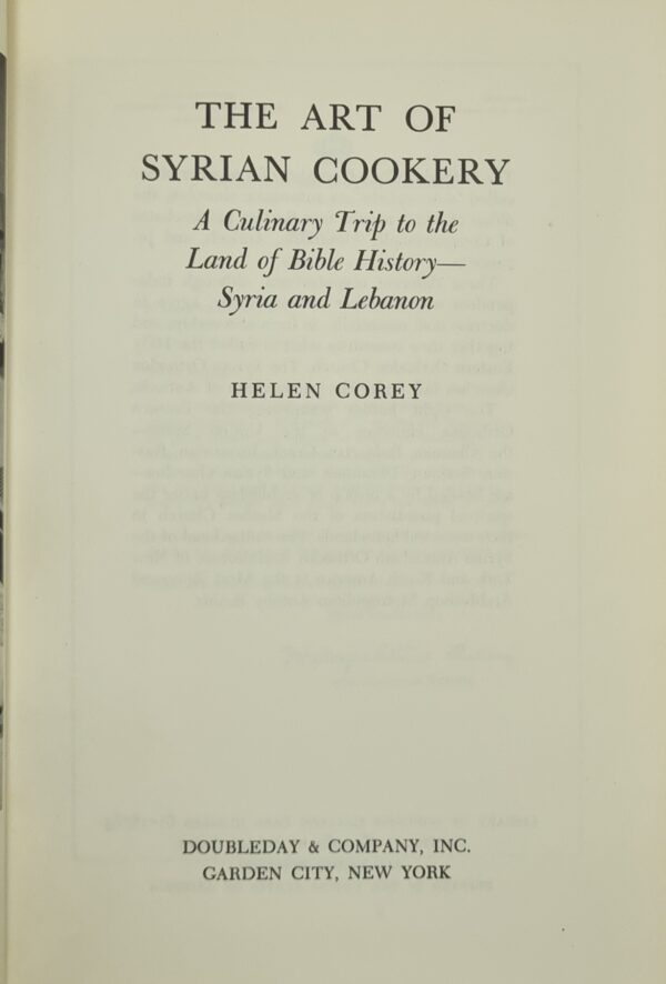 The Art of Syrian Cookery - Image 2