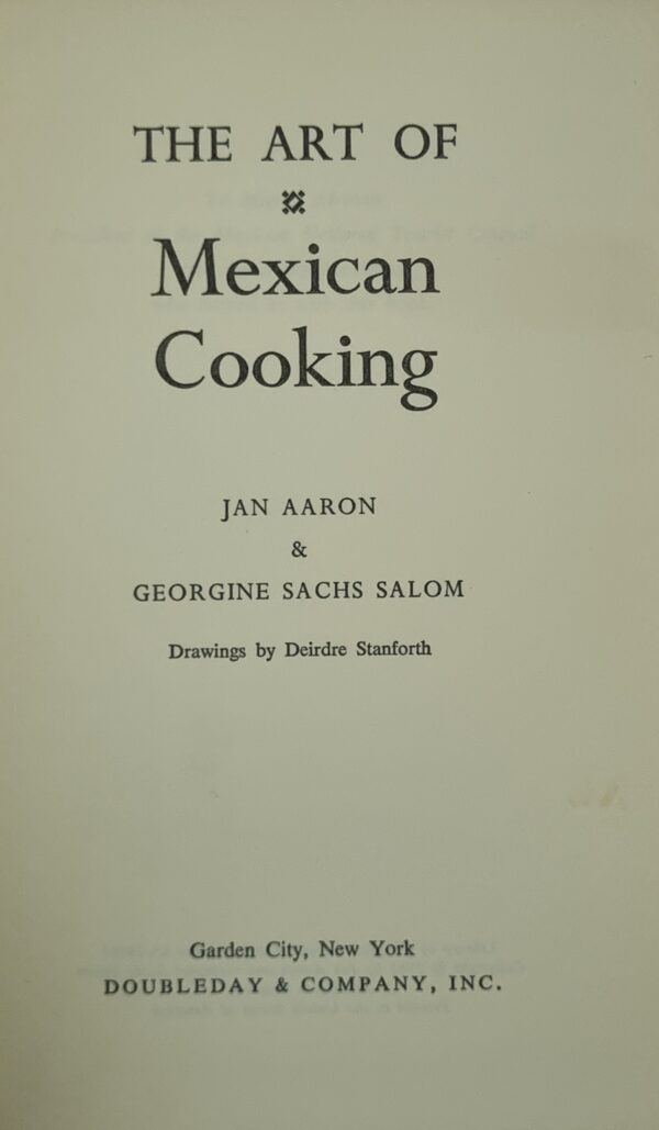 The Art of Mexican Cooking - Image 2