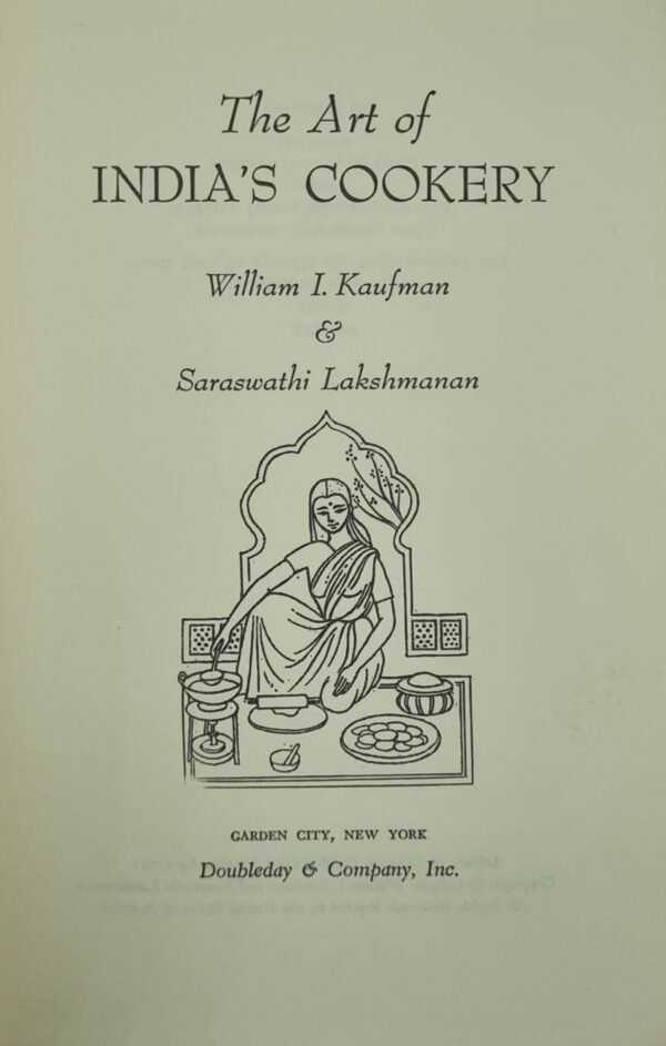 The Art of India's Cookery - Image 2