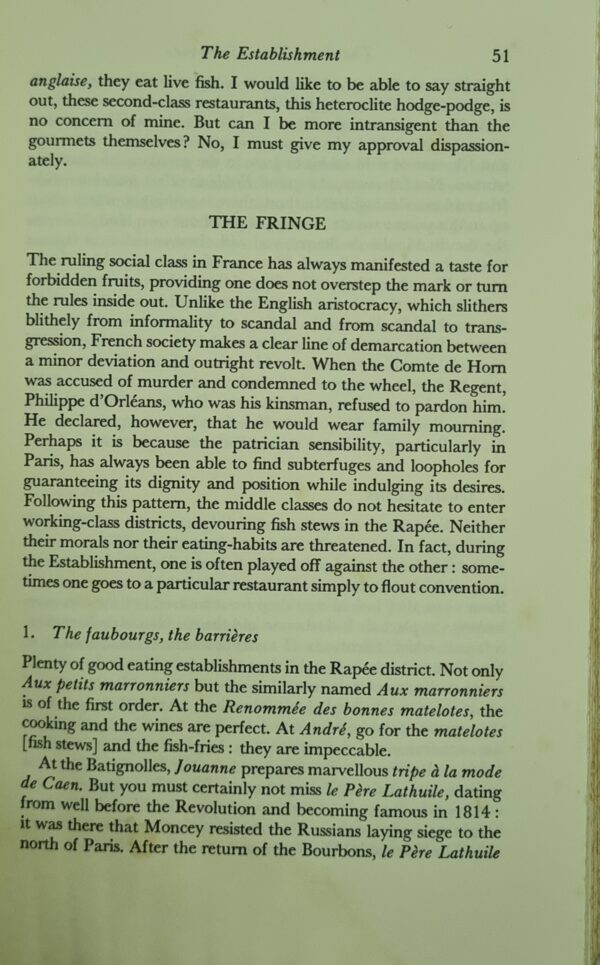 The Art of Eating in France: Manners and Menus in the Nineteenth Century - Image 5