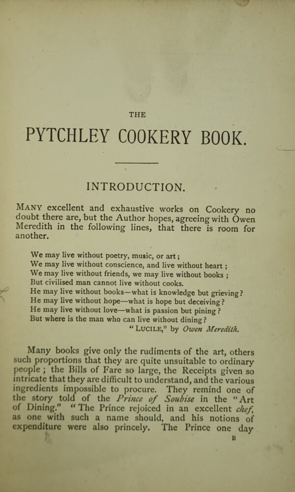 The Pytchley Book of Refined Cookery and Bills of Fare - Image 4