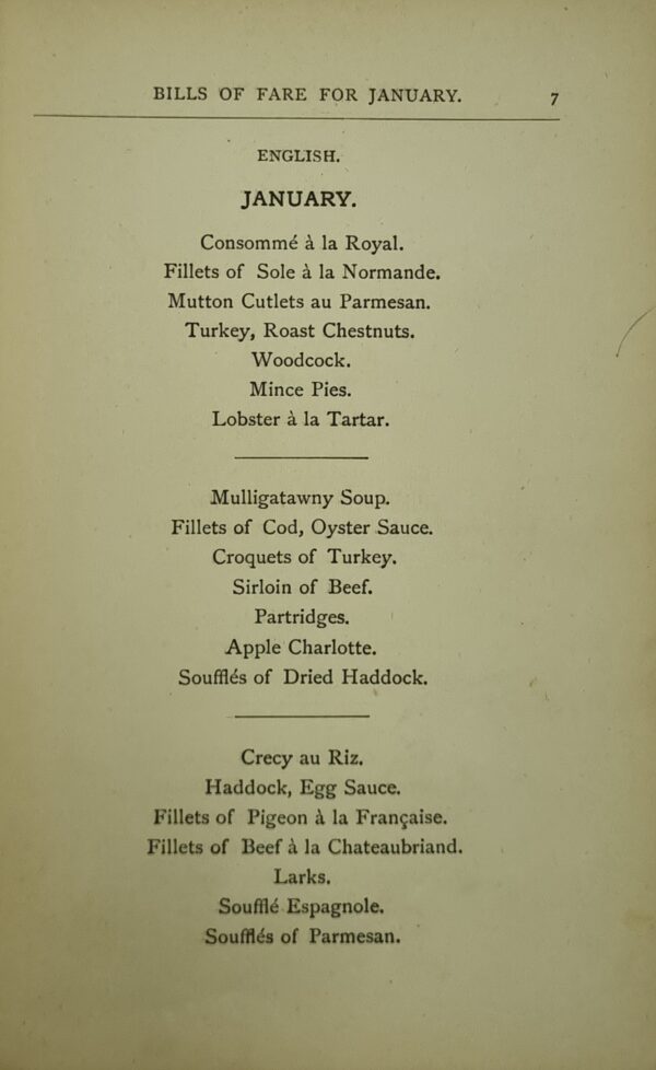 The Pytchley Book of Refined Cookery and Bills of Fare - Image 5