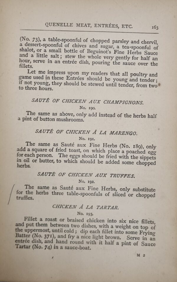 The Pytchley Book of Refined Cookery and Bills of Fare - Image 11