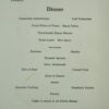 Menu - SS Stratheden - Dinner - 9 April 1961 #D - Image 2
