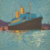 Menu - Canadian Pacific - Duchess of York - July 29 1938