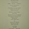 Menu - Canadian Pacific - Duchess of York - July 29 1938 - Image 2