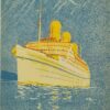 Menu - Canadian Pacific - Duchess of York - August 1 1938 #B