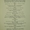 Menu - Holland America Line - SS Statendam - 12 Dec 1957 - Hattum - Image 2