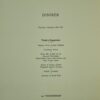 Menu - Holland America Line - SS Statendam - 12 Dec 1957 - Hattum - Image 3