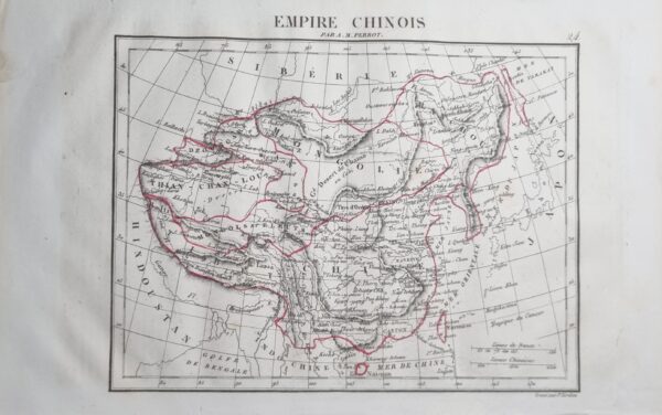 Empire Chinois - 1837