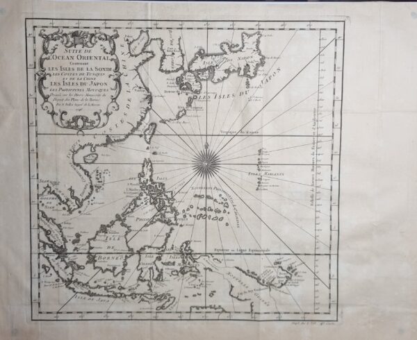 'Suite de l’Ocean Oriental...' East Asia/Indies. Western Pacific