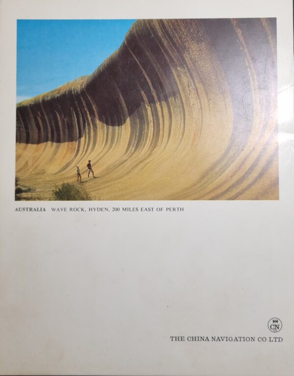 The China Navigation Co Ltd, MS Taiyuan - Wave Rock - 6 March 1971