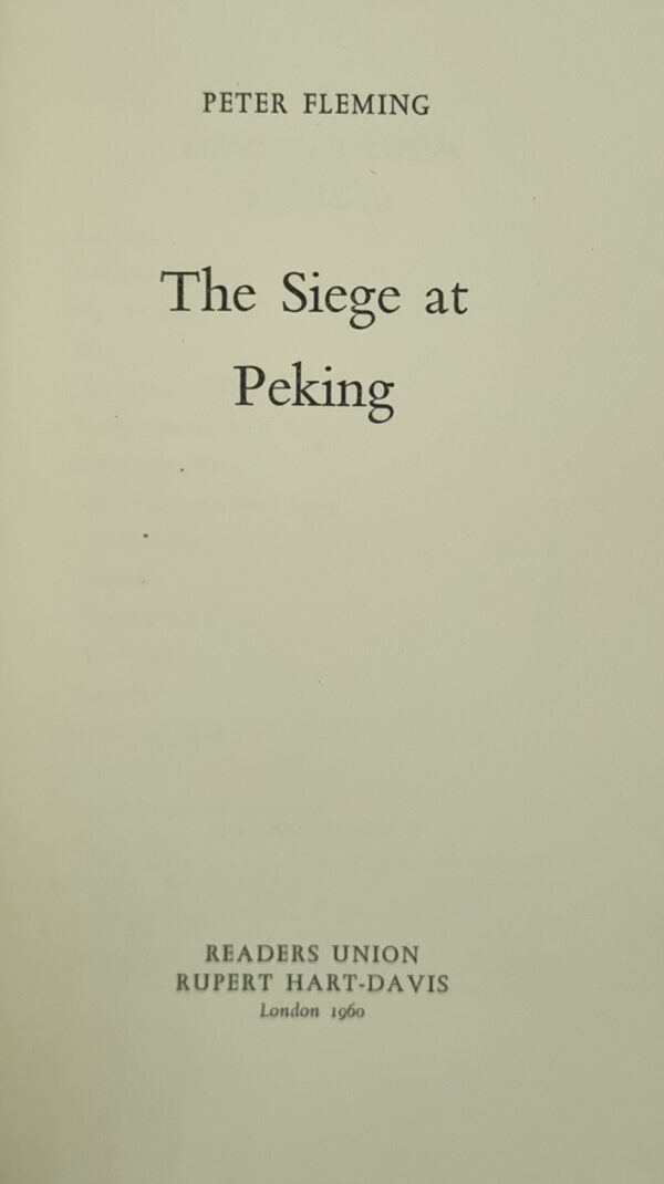 The Siege at Peking - Image 2