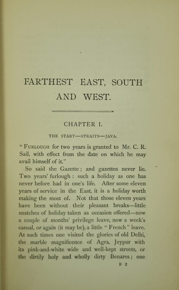 Farthest East South and West - Image 4