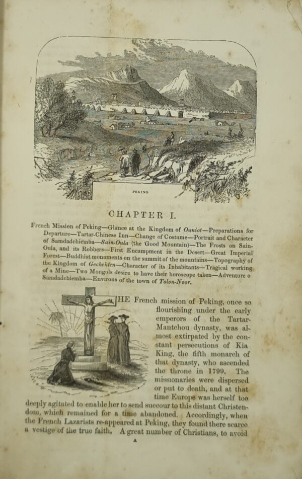 Travels in Tartary, Thibet, and China Vol I - Image 4