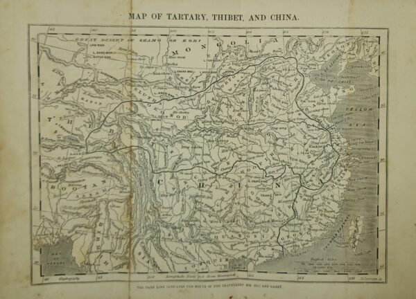 Travels in Tartary, Thibet, and China Vol I - Image 5