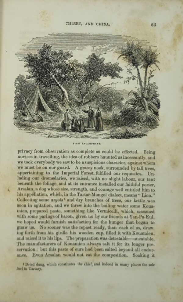 Travels in Tartary, Thibet, and China Vol I - Image 6