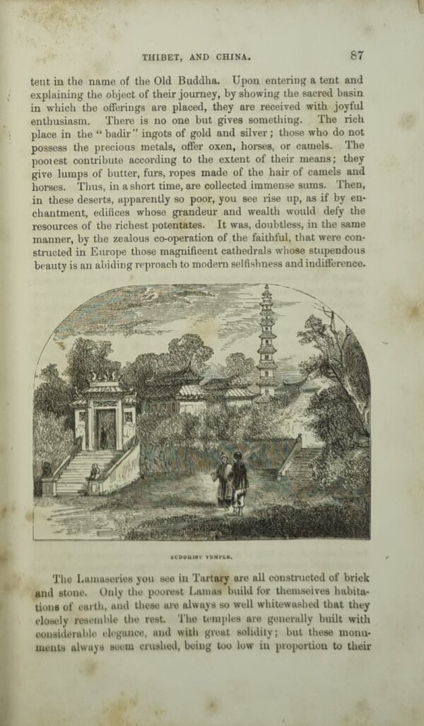 Travels in Tartary, Thibet, and China Vol I - Image 7