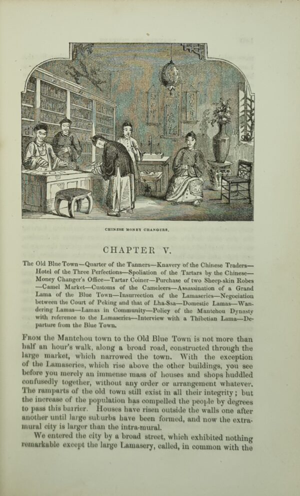 Travels in Tartary, Thibet, and China Vol I - Image 8