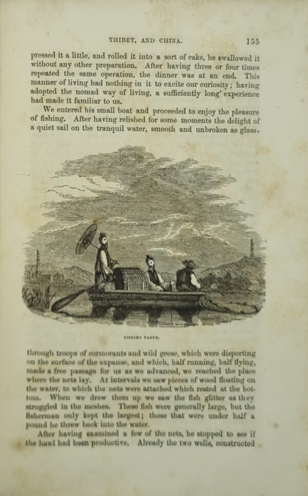 Travels in Tartary, Thibet, and China Vol I - Image 9