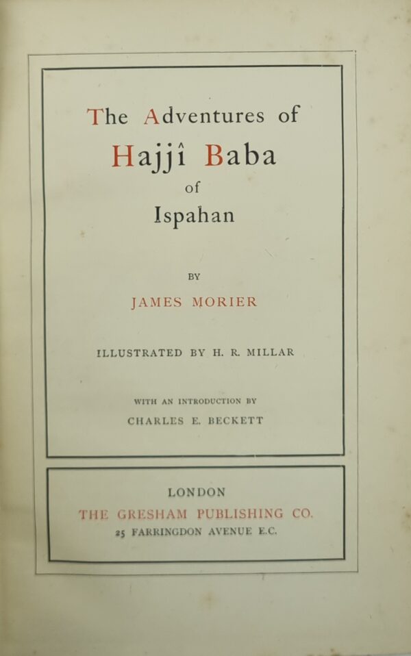 The Adventures of Hajji Baba of Ispahan - Image 2