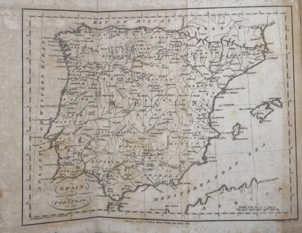 A Tour Through The Principal Provinces of Spain and Portugal Performed in the Year 1803. - Image 3