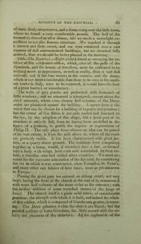 A Tour Through The Principal Provinces of Spain and Portugal Performed in the Year 1803. - Image 8