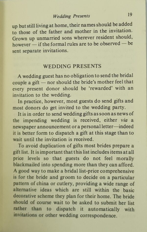 Marriage Etiquette: How to Arrange A Wedding - Image 5