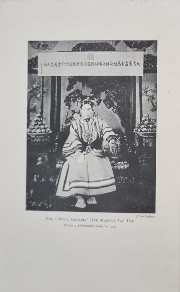 China under the Empress Dowager: Being the History of the Life and Times of Tzŭ Hsi - Image 3