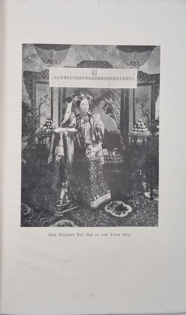 China under the Empress Dowager: Being the History of the Life and Times of Tzŭ Hsi - Image 8