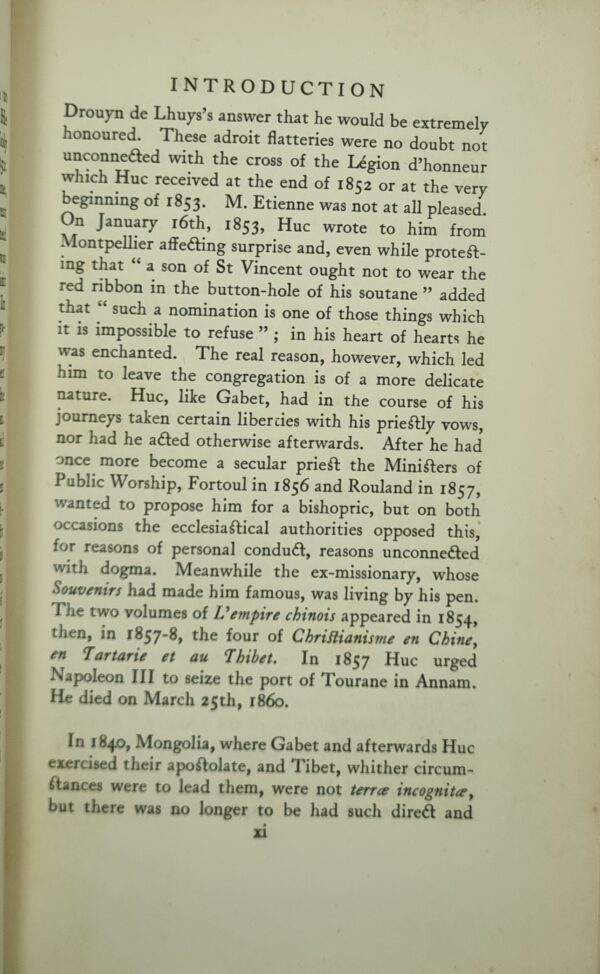 Travels In Tartary Thibet and China 1844-1846 VOL I & II - Image 3